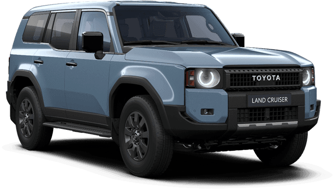 Toyota Land Cruiser 250 GX de 5 plazas: 66.500 € al contado y 64.500 € de tarifa
