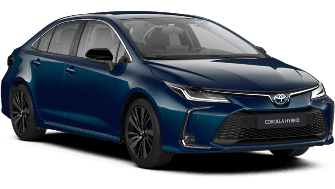 Toyota Corolla Sedan 140H: 30.050 € al contado y rivales a precio parecido