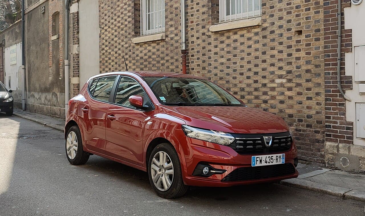 Dacia SANDERO