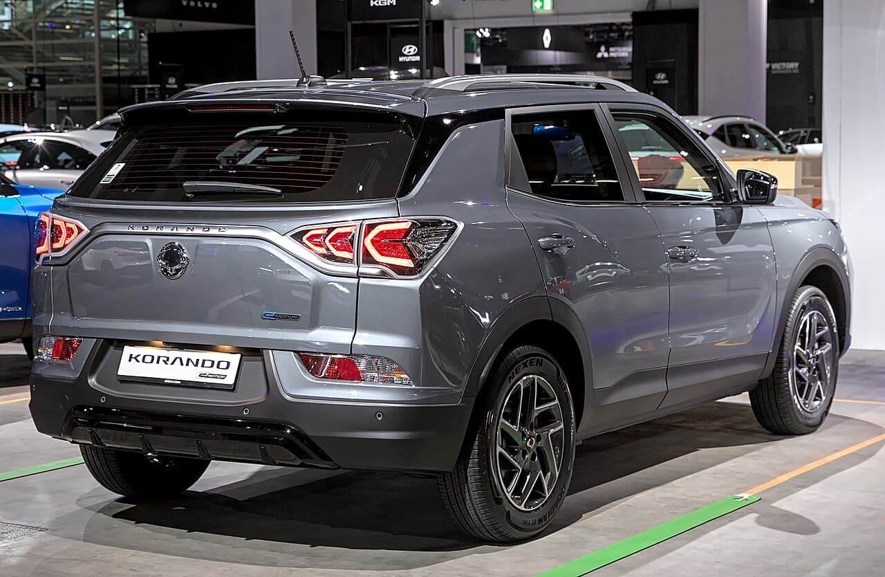 KGM Korando