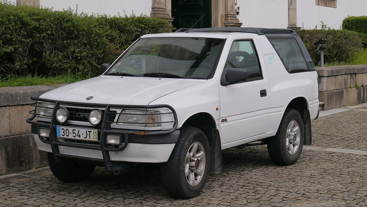 Opel Frontera