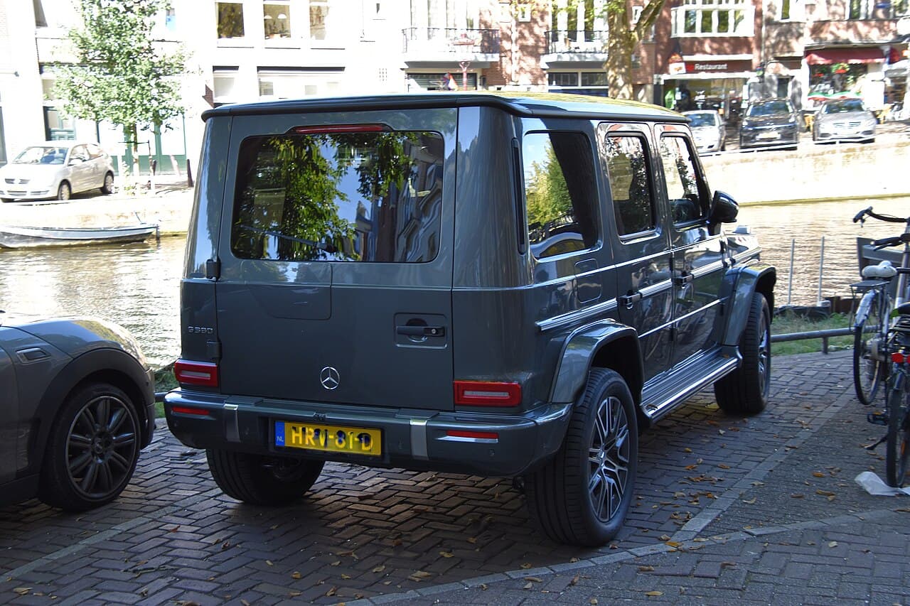 Mercedes-Benz Clase G