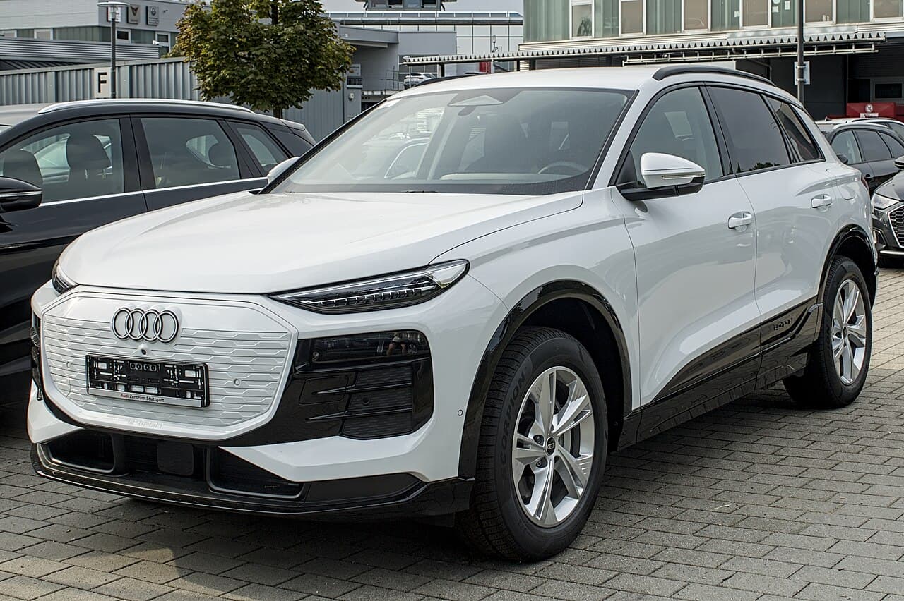 Audi Q6 SUV e-tron