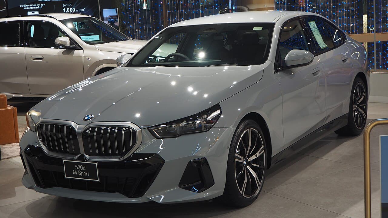 BMW Serie 5 Berlina