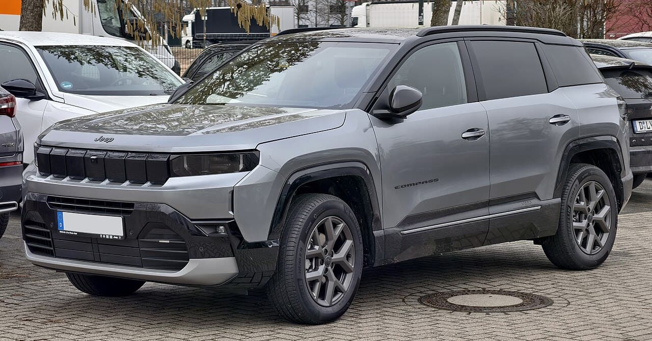 Jeep Nuevo Compass e-Hybrid