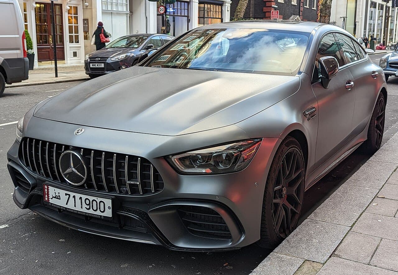 Mercedes-Benz Mercedes-AMG GT 4 Puertas Coupé