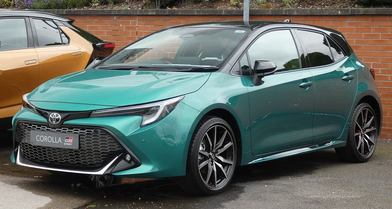 Toyota Corolla 5 puertas