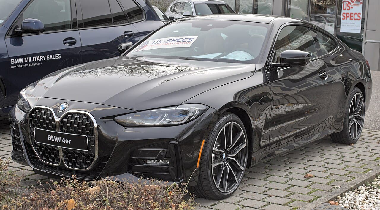BMW Serie 4 Coupé
