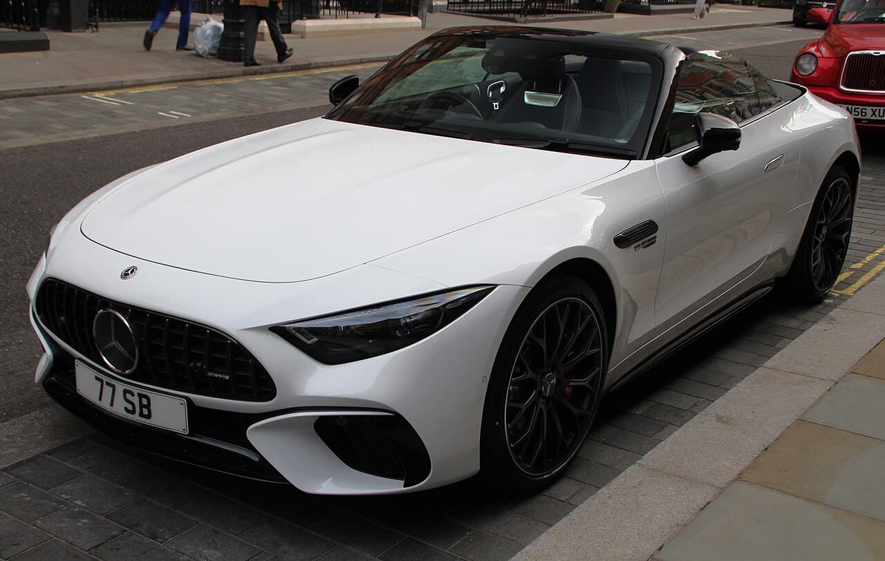 Mercedes-Benz Mercedes-AMG SL Roadster