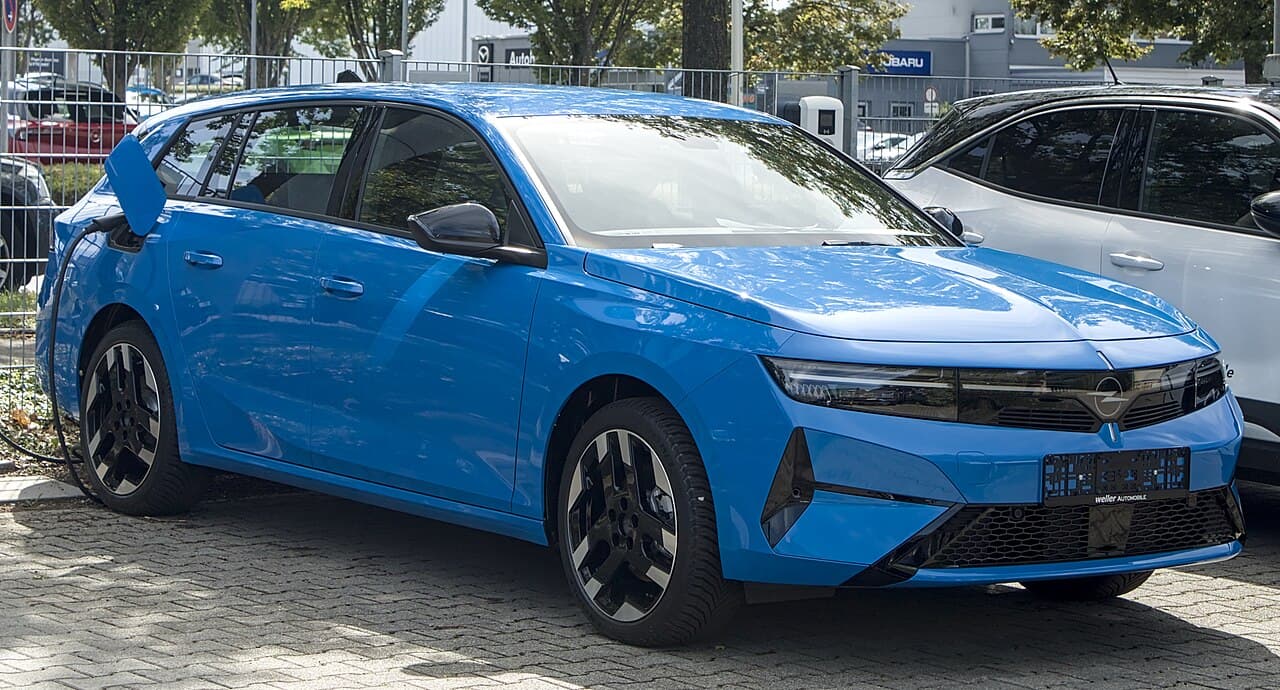 Opel Nuevo Astra Sports Tourer