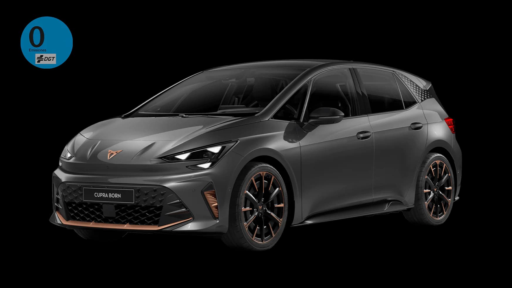 Cupra Born 2026: 631 km de autonomía WLTP y nuevo frontal con luces Matrix LED